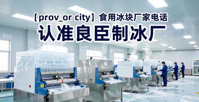 绍兴食用冰块厂家电话 认准良臣制冰厂