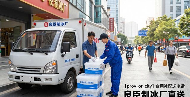 绍兴食用冰配送电话 良臣制冰厂直送
