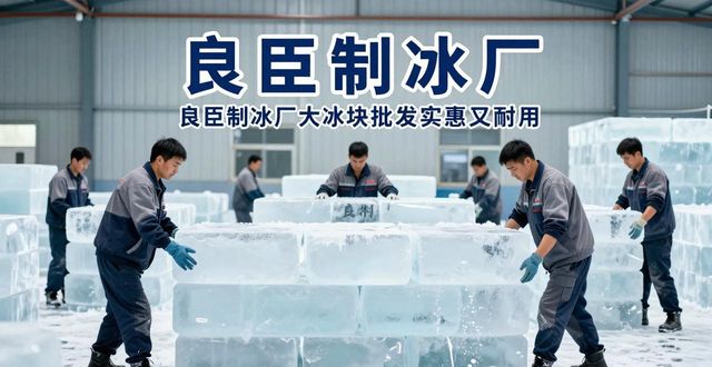 绍兴大冰块厂 良臣制冰厂大冰块批发实惠又耐用