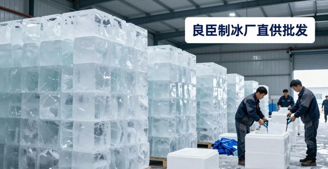 绍兴大冰块销售厂家 良臣制冰厂直供批发