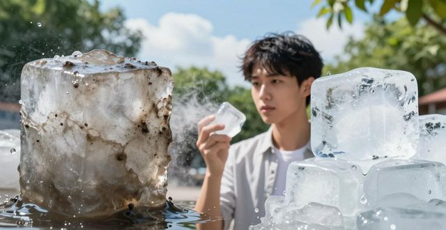 夏日大冰块购买避坑指南 选对绍兴加冰块清凉一夏不踩雷