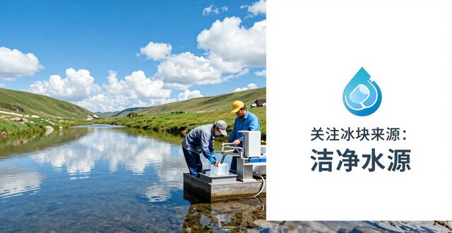 夏日炎炎冰块难找？绍兴本地冰块供应全解答
