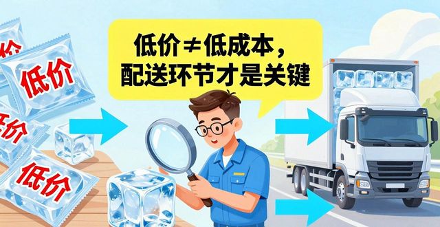 绍兴冰块采购避坑指南 资深用户都在看这些细节