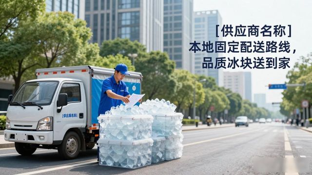 绍兴食用冰块订购全攻略，品质保障送到家
