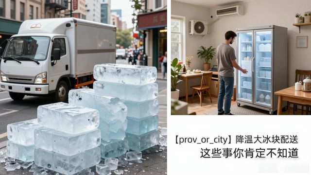 绍兴降温大冰块配送 这些事你肯定不知道