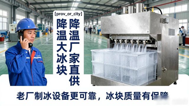 绍兴降温大冰块哪里找 工厂直供电话在这里