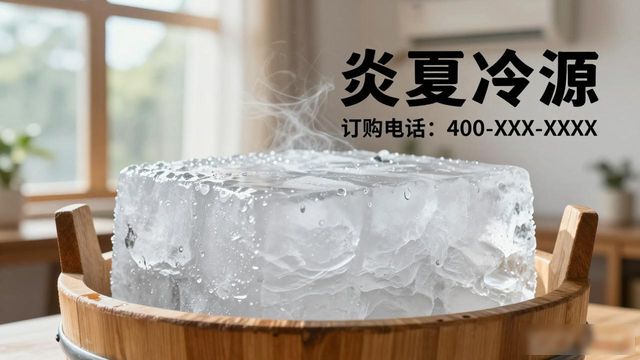 绍兴降温大冰块订购电话 炎夏冷源哪里找
