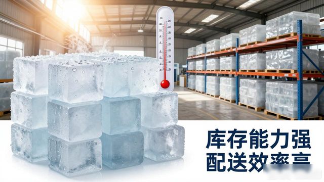 绍兴降温冰块厂家怎么选 靠谱供应看这三点