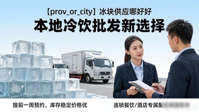 绍兴冰块供应哪家好 本地冷饮批发新选择